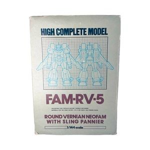 1/144 Scale FAM-RV-5 Round Vernian Neofam with Sling Pannier Vifam 0501427